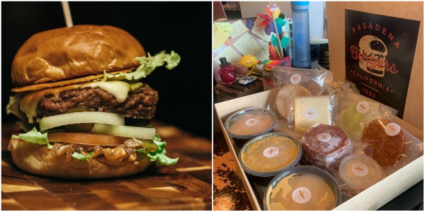 Pasadena Burger California, Tawar Burger Dengan Citarasa Sos Asli Amerika!