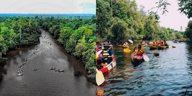 Permata Tersembunyi Di Pahang, ‘Black Water Jewel’ Janjikan Pemandangan Flora Fauna Yang Indah!