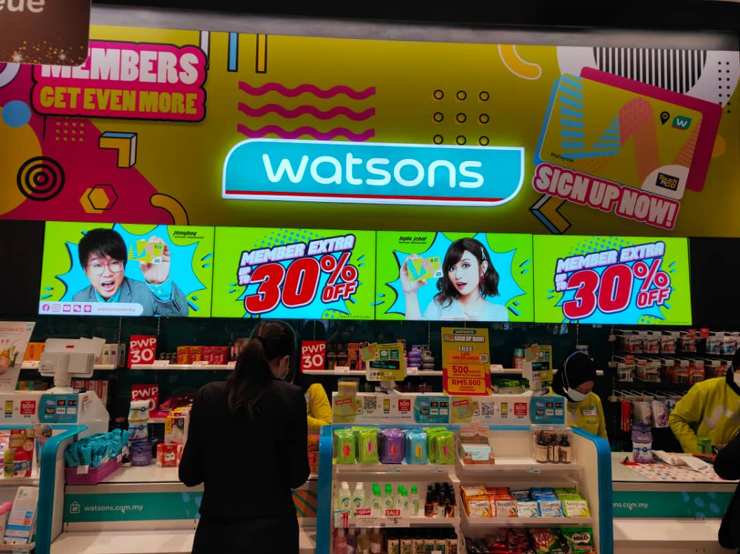 Kenapa Watsons Meriah Sangat? Ini antara tawaran SYOK yang korang wajib rebut!