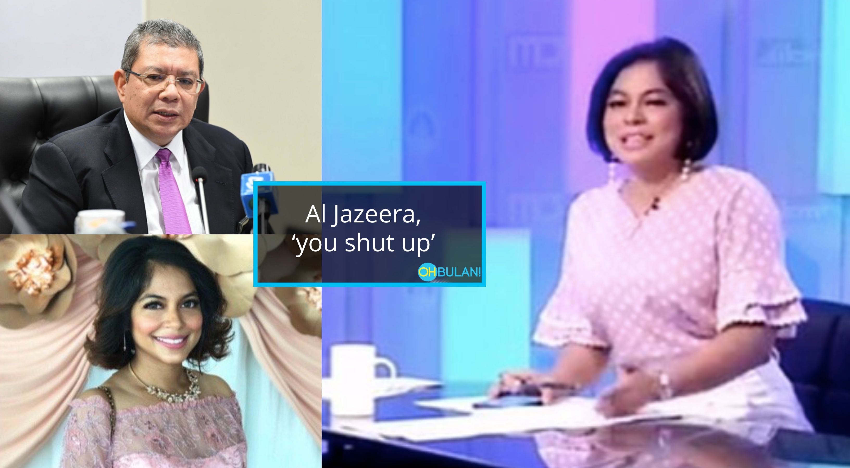 Gelar Al Jazeera Sebagai ‘Al Jahiliyah’, Pengacara TV Dikenakan Tindakan