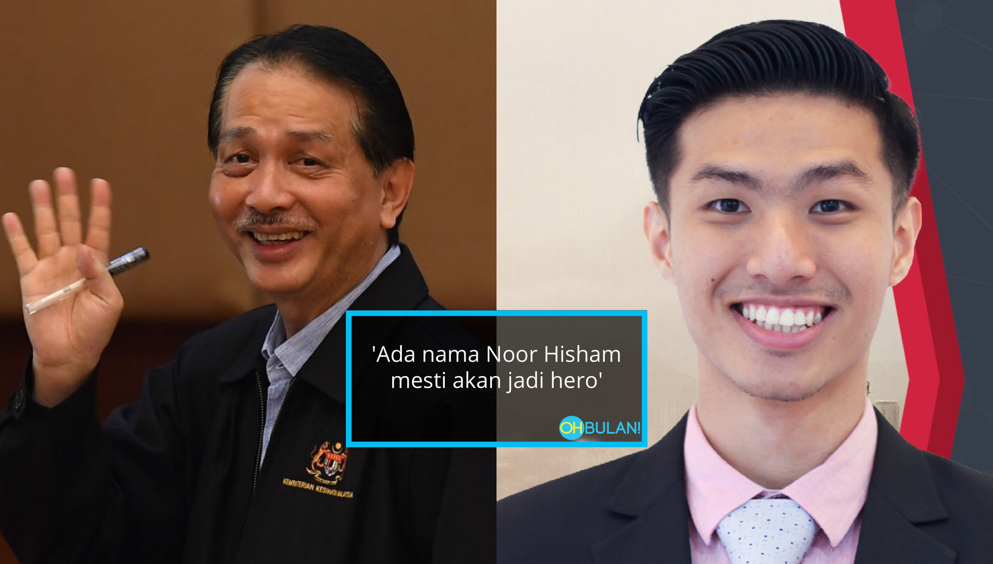 ‘Anak Hero Kita’ – Dilantik Jadi Felo Perdana 2020, Anak Lelaki Dr Noor Hisham Raih Perhatian