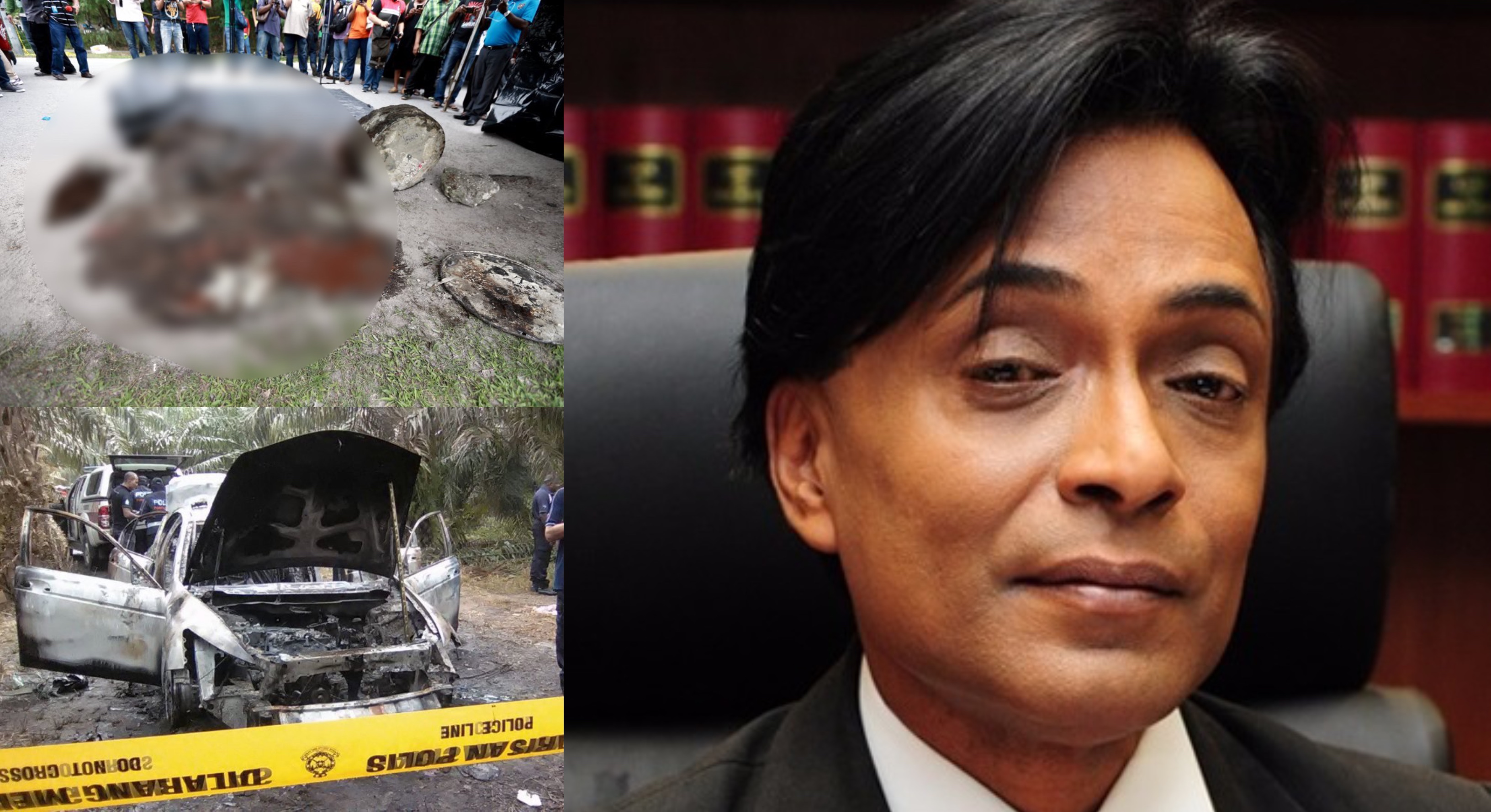 6 Suspek Akhirnya Ke Tali Gantung! Ini Kronologi Pembunuhan Kejam Kevin Morais Disimen Dalam Tong Dram