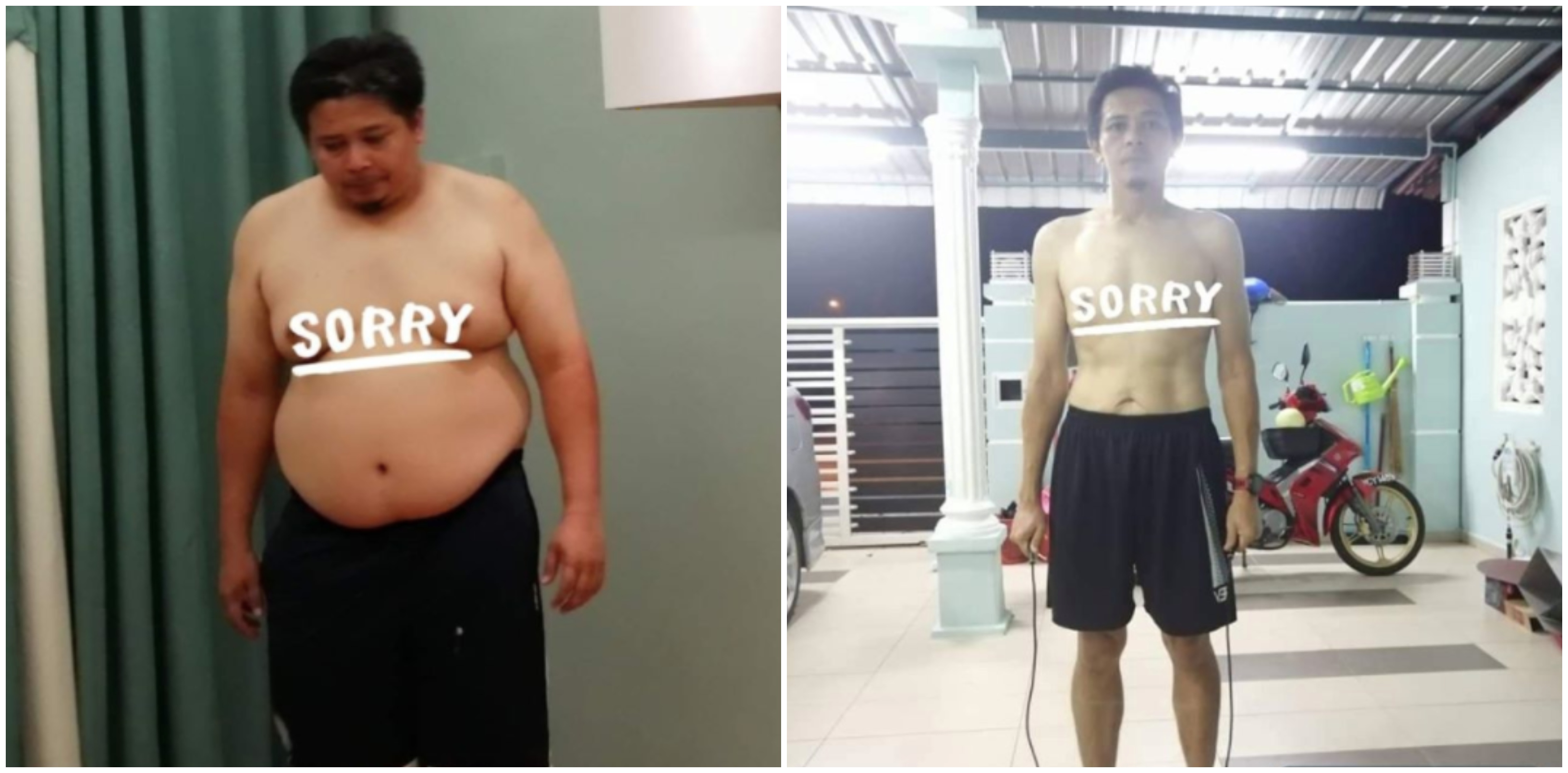 Lelaki Ini Turun 56kg Dalam Masa Setahun Dengan Hanya Berlari