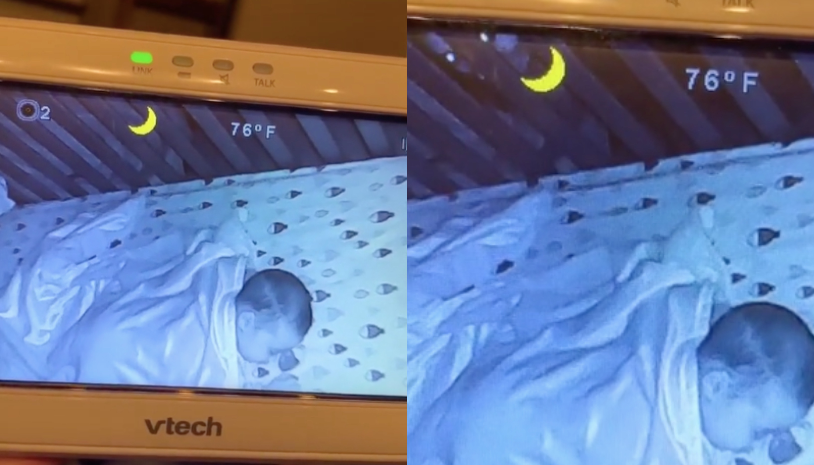 [VIDEO] Intai Bayi Tidur Dari Celah Katil, Kehadiran Entiti Bikin Seram.. Sekali Dia Buka Mata!