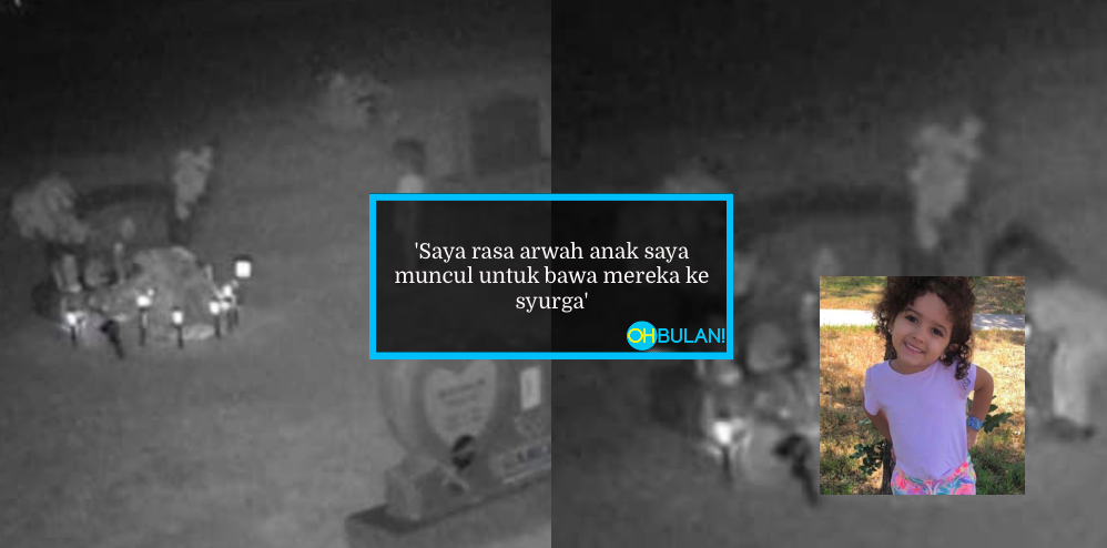 Mainan Di Kubur Sering Hilang, Rakaman CCTV Tunjuk ‘Anak’ Mati Dibunuh Kembali Kerana…
