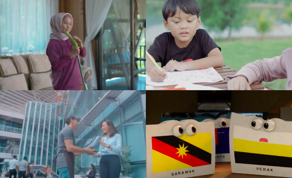 [VIDEO] Sarat Mesej Perpaduan, Ini 12 Iklan Terbaik Hari Kebangsaan 2020!