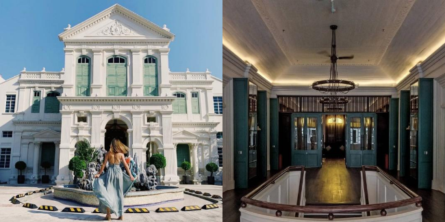[FOTO] Ala-Ala Rumah Agam Kolonial, The Edison Hotel Georgetown Janjikan ‘Feel’ Luar Negara!