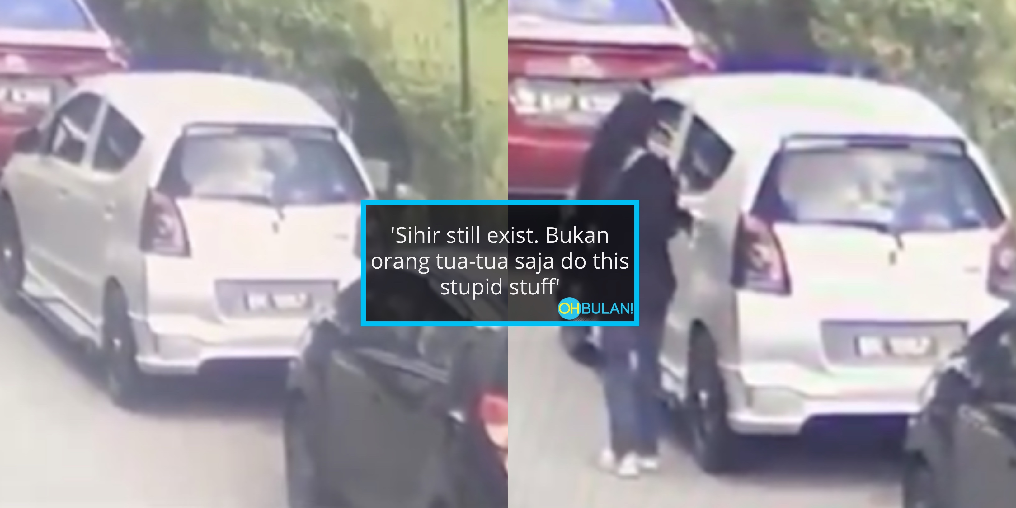 [VIDEO] Rasa ‘Panas’ Lepas Pegang Handle Pintu Kereta, Bila Periksa CCTV..