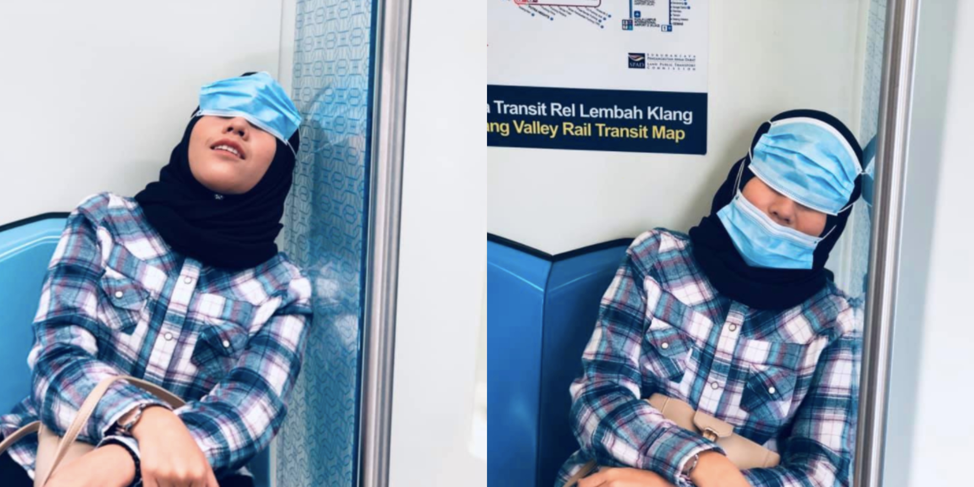 Troll Ragam Pengguna MRT Pakai Mask, Shera Curi Tumpuan, Sampai Ada Cuba Nasib!