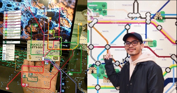 Inspirasi Daripada TikTok- Anak Tempatan Cipta Peta Laluan Tren Menggunakan Teknologi AR