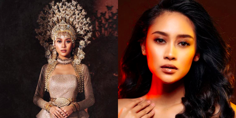 [FOTO] Anak Bumi Kenyalang, Francisca Luhong Miss Universe Malaysia 2020..Lawanya!