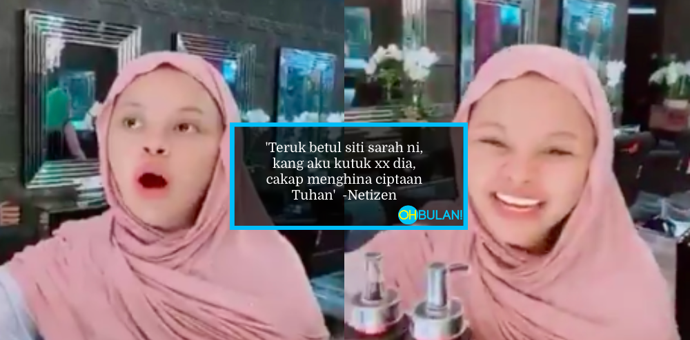 ‘Rambutnya Dah Rupa Orang Asli’ – Netizen Kecam Kenyataan Siti Sarah
