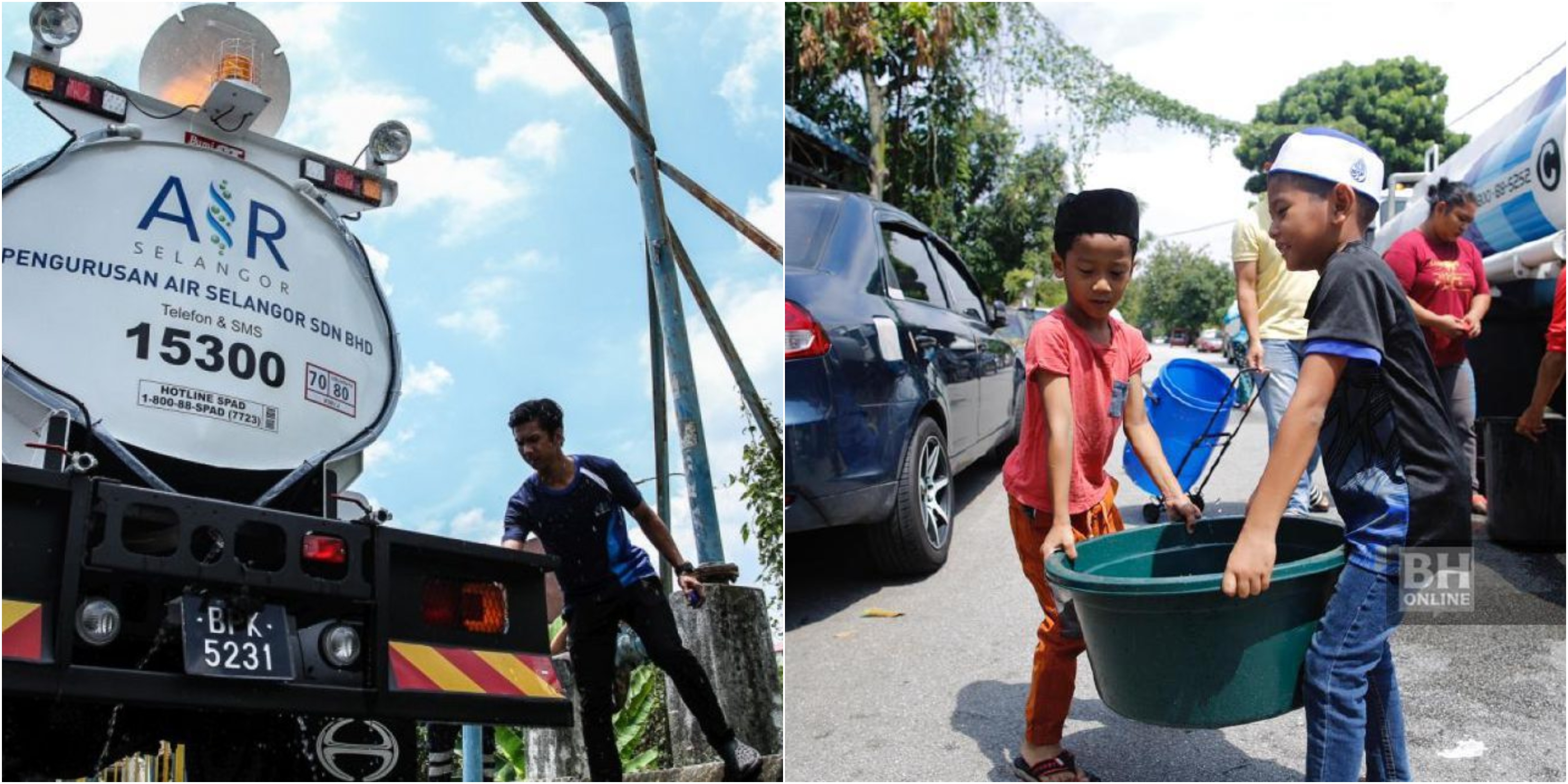 10 Jam Proses Mencuci & Pengepaman, Rakyat Selangor Akan Dapat Bekalan Air Tak Lama Lagi