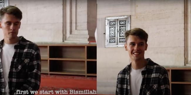 [VIDEO] Sering Terdedah Dengan Pandangan Negatif, Youtuber Dari England Ini Nekad Peluk Islam Selepas..