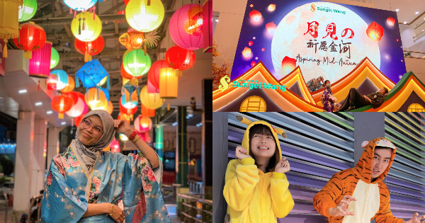 6 Aktiviti Paling ‘Best’ Di Sungei Wang Plaza Sempena Mid-Autumn Festival Bertemakan Jepun