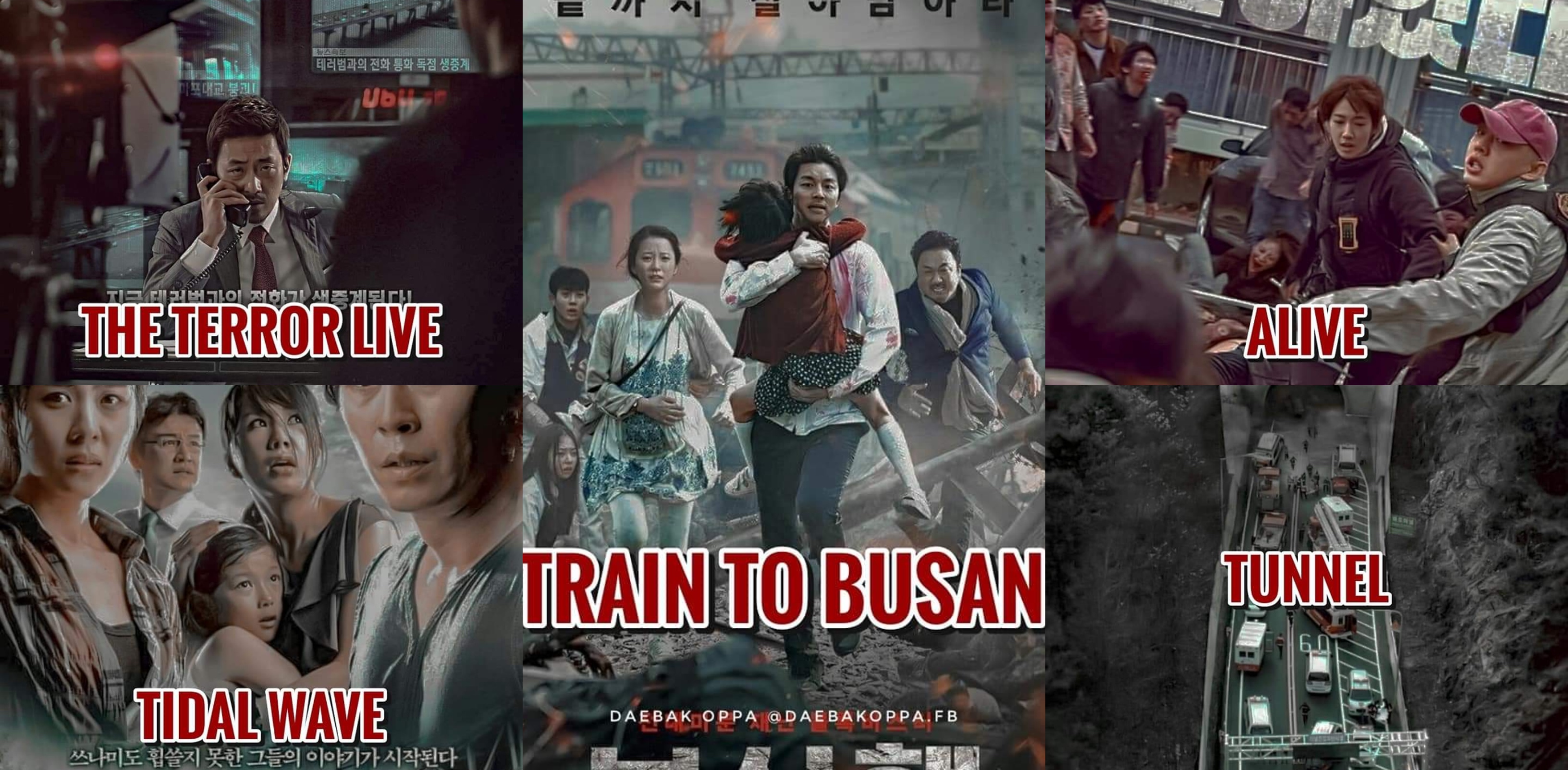 10 Filem Bencana Alam + Zombi Terbaik Korea Yang Buat Korang Rasa Tengah Berdepan Bencana!