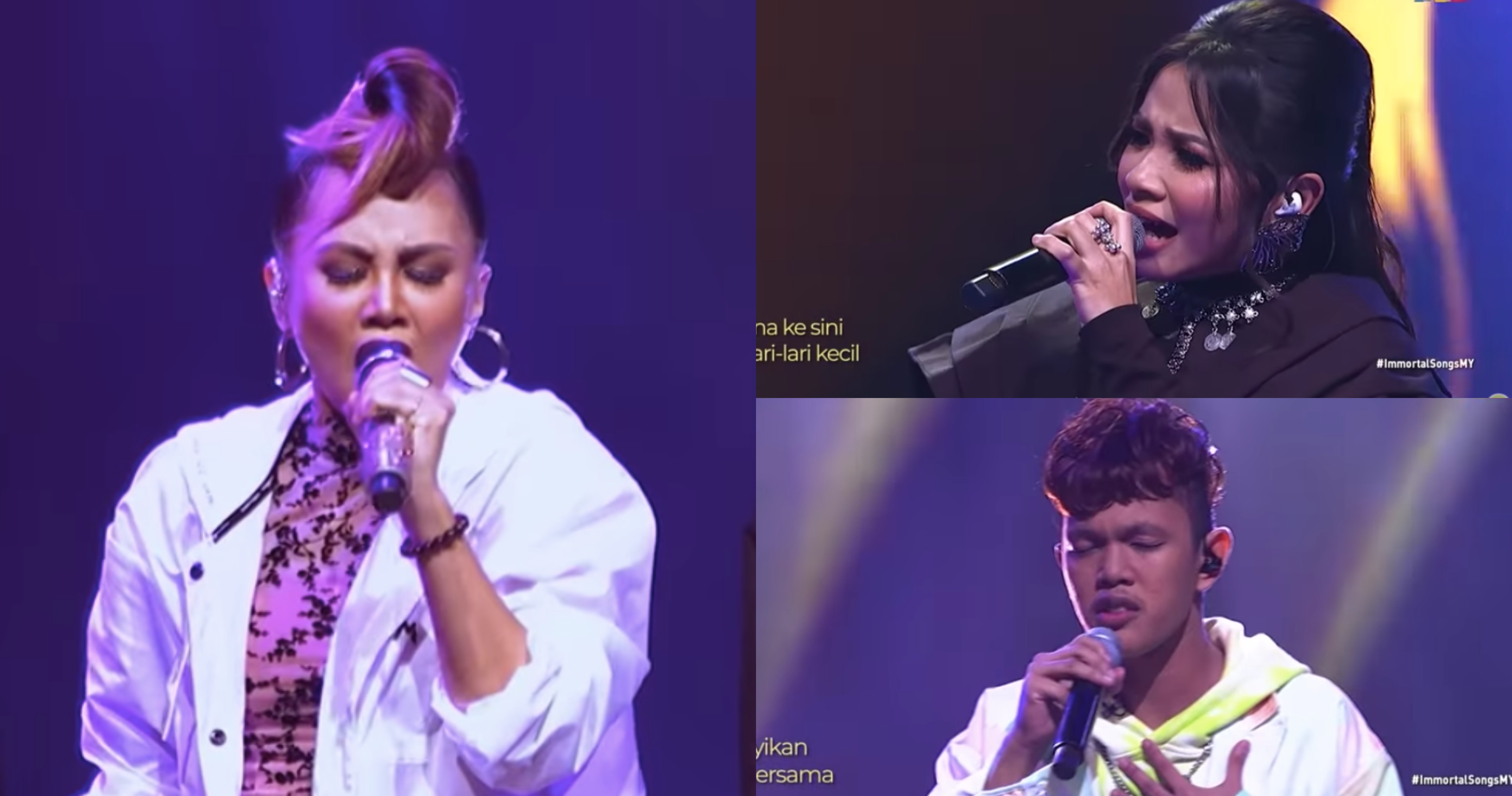 Persembahan Lincah & Bertenaga, Stacy Berjaya Curi Hati Dato M. Nasir Ungguli Immortal Songs