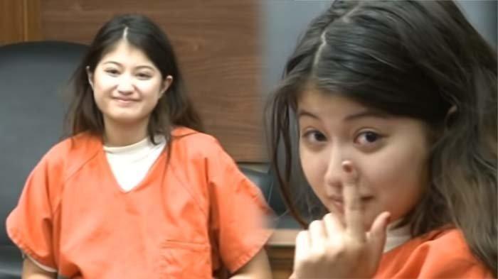 [VIDEO] Hantar Emel Sebelum Tikam Ibu 151 Kali, Aksi ‘Comel’ Isabella Gruzman Dalam Mahkamah Bikin Meremang!