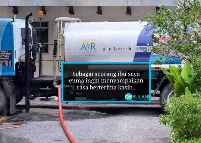 ‘Bukan Niat Untuk Bermegah’ – Muat Naik Gambar Bantuan Air, Menteri Besar Selangor & Isteri Mohon Maaf