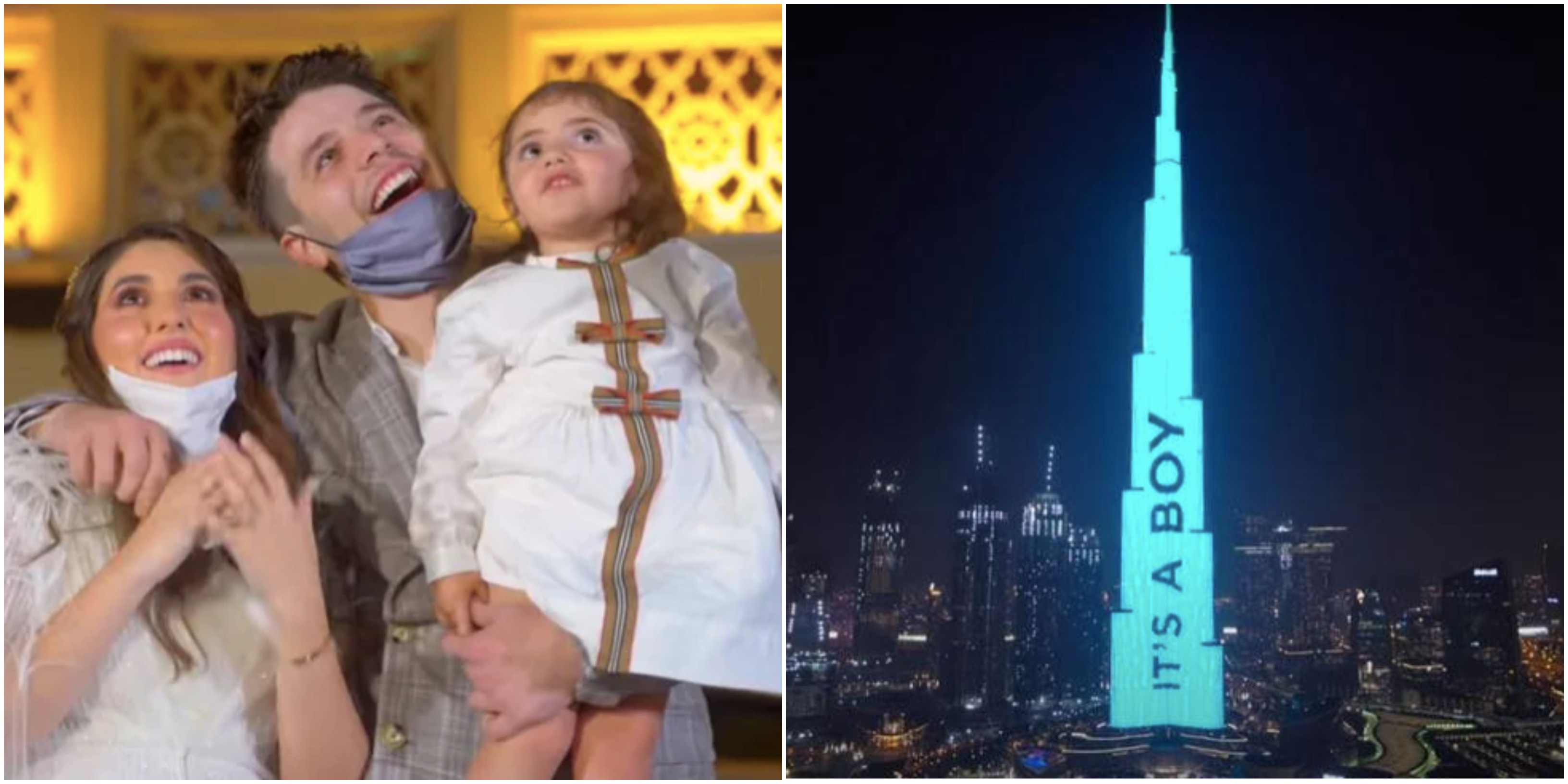 [VIDEO] Bintang Youtube Arab Bayar RM540k Umum Jantina Anak Di Bangunan Tertinggi Dunia