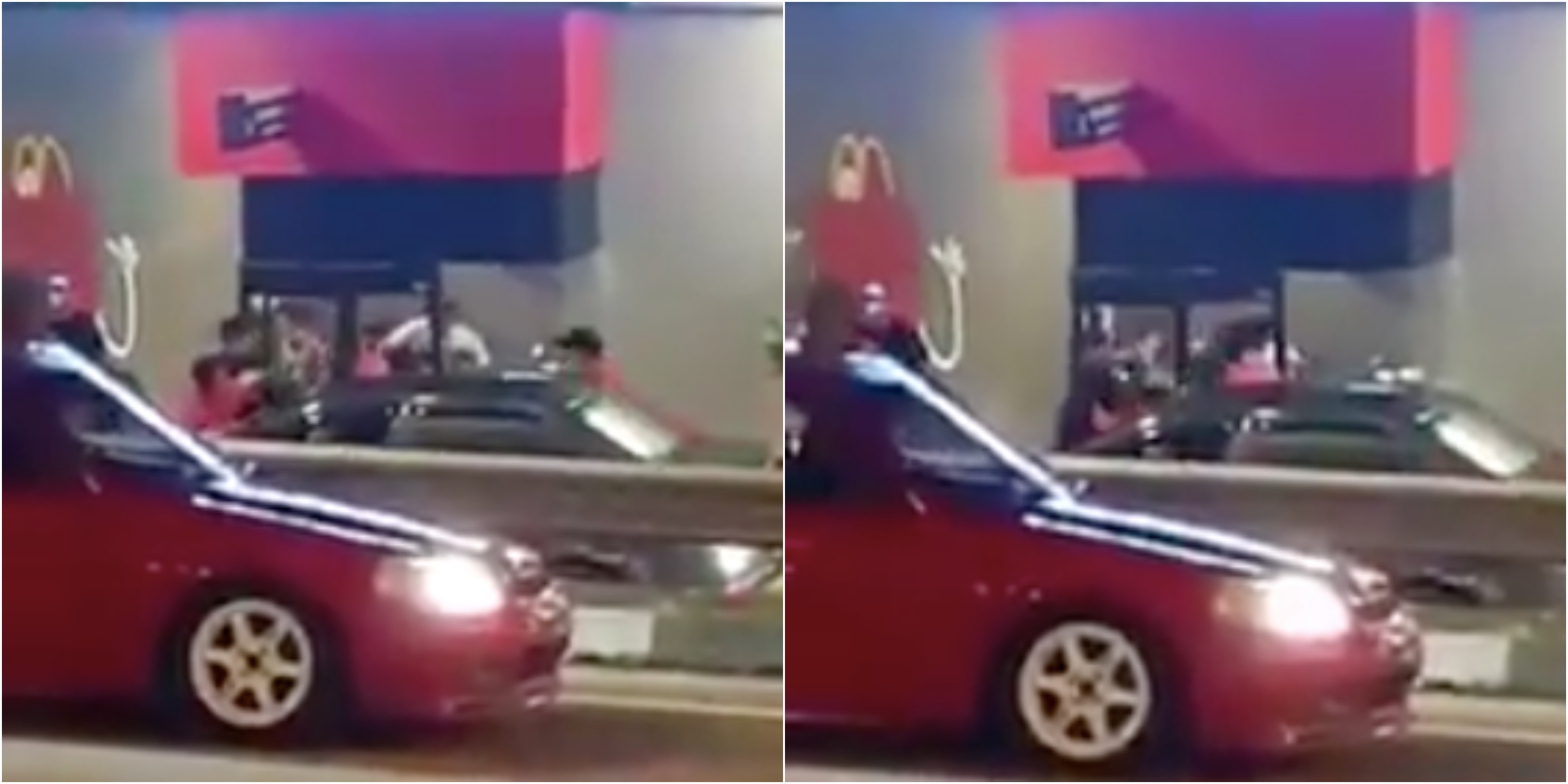 [VIDEO] Pekerja Diserang Pelanggan Di Kaunter Drive Thru, Ini Respon McDonald’s