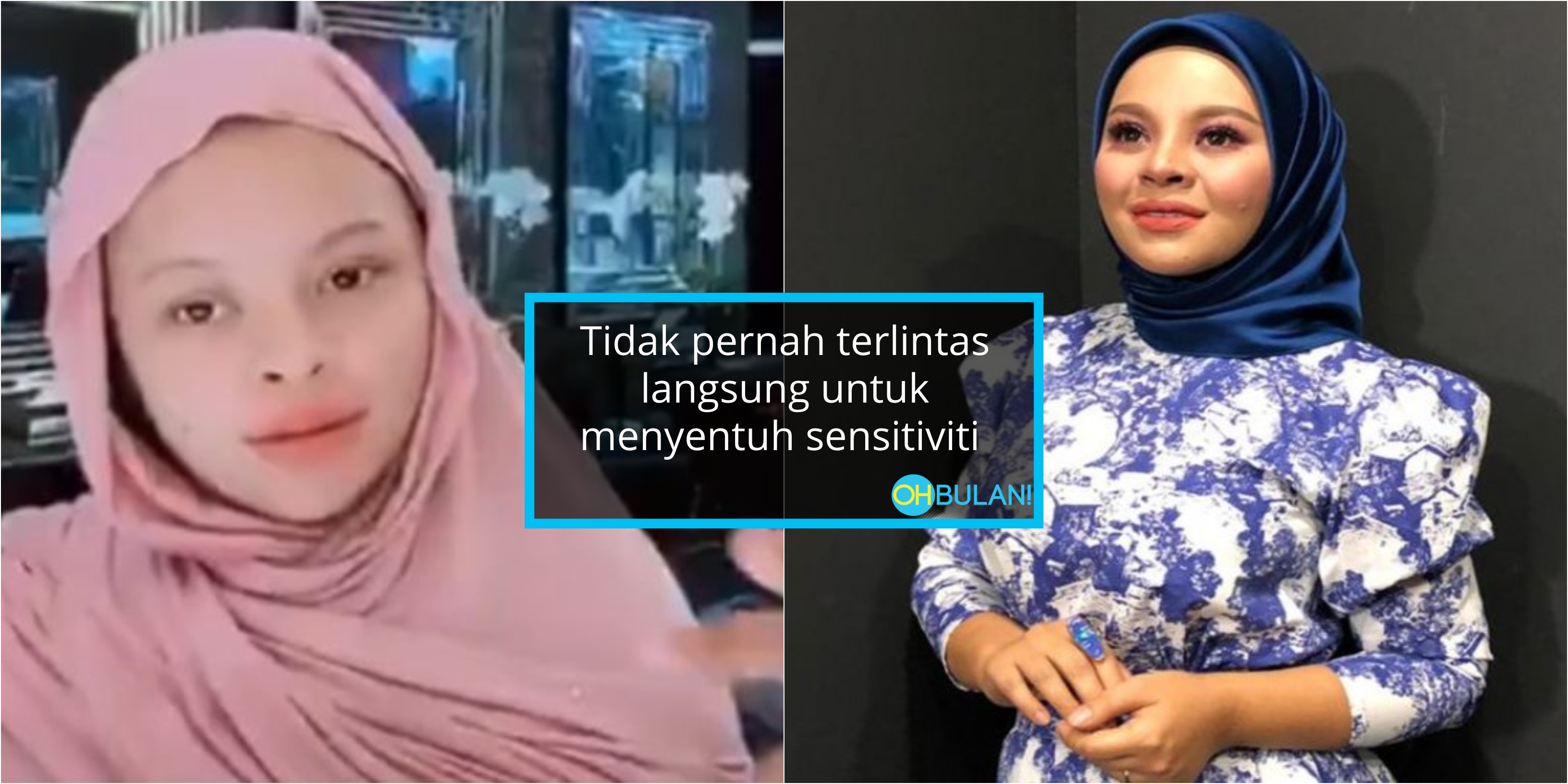 Siti Sarah Mohon Maaf Isu Orang Asli