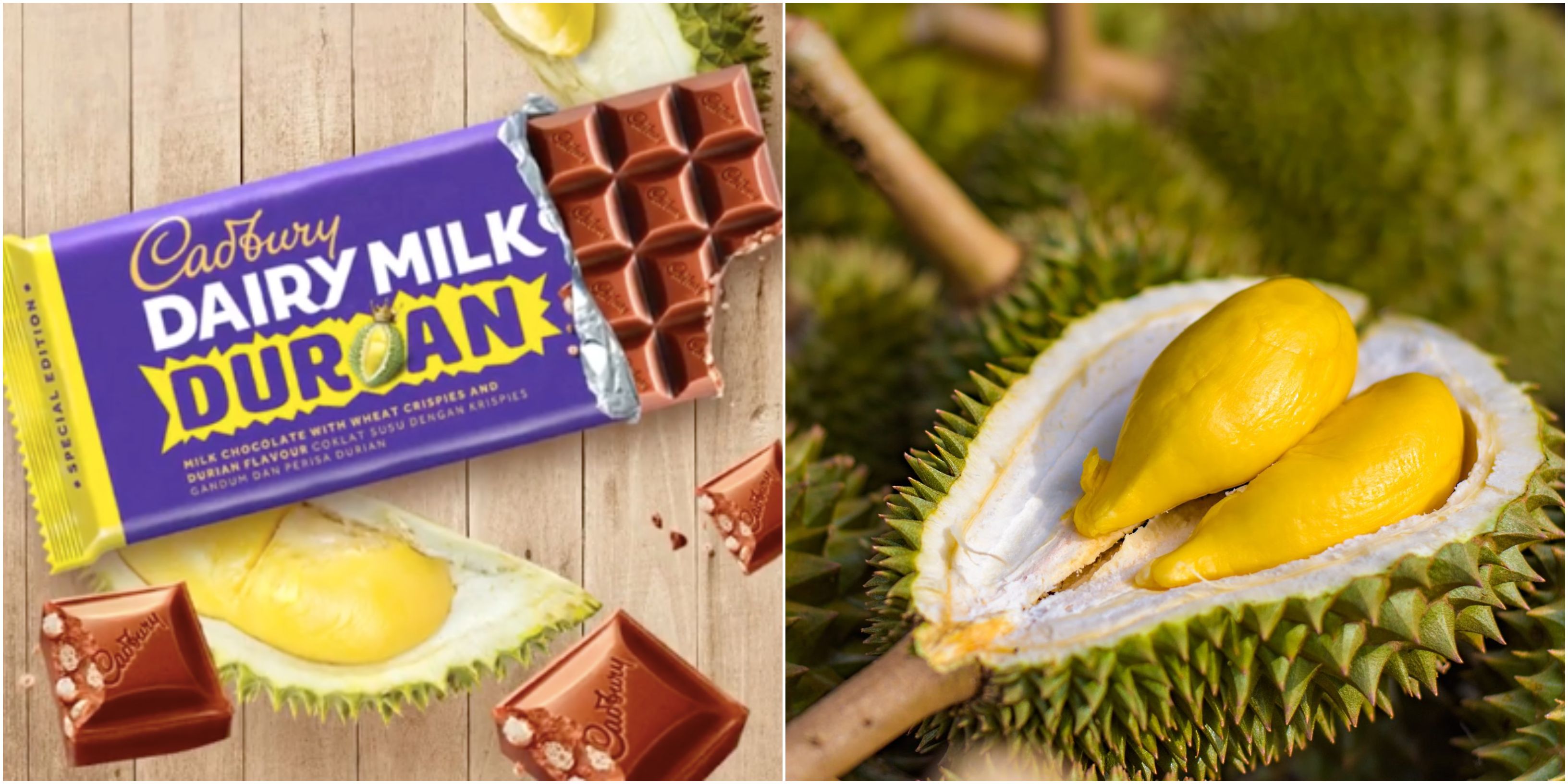Atas Permintaan Ramai, Perisa Limited Edition Cadbury Durian Kini Kembali!