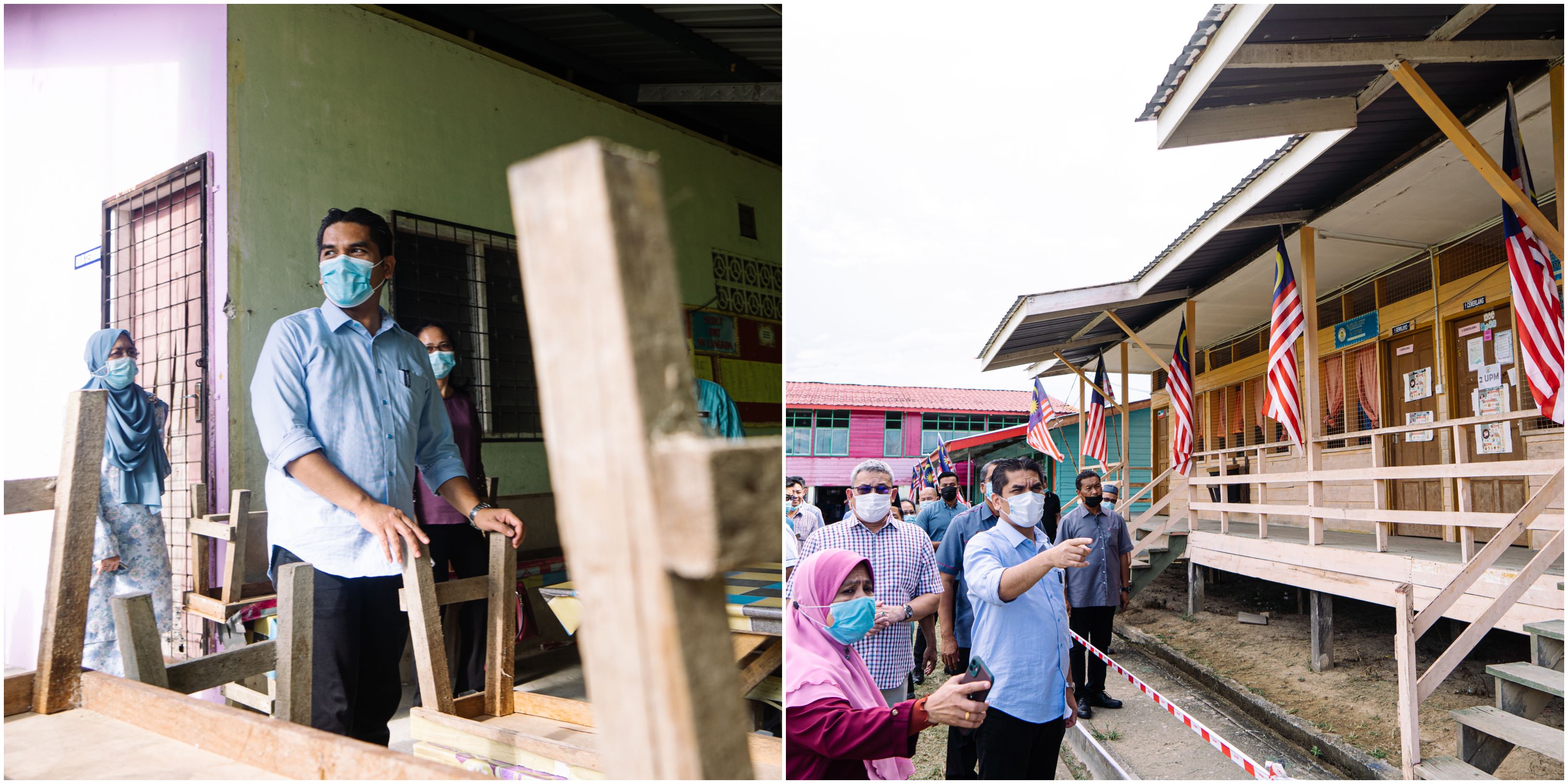 Murid Perlu Ruang Yang Lebih Kondusif – KPM Tumpu Selesaikan Isu Sekolah Tumpang Di Sabah