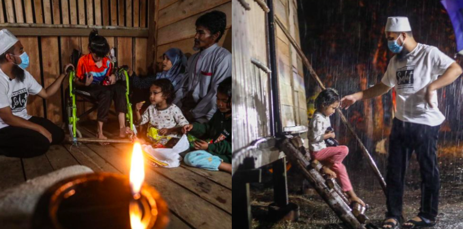 ‘Macam Pondok Kecil Sahaja, Tiada Elektrik & Tiada Tandas’ – Ustaz Ebit Bantu Keluarga Susah Di Kedah