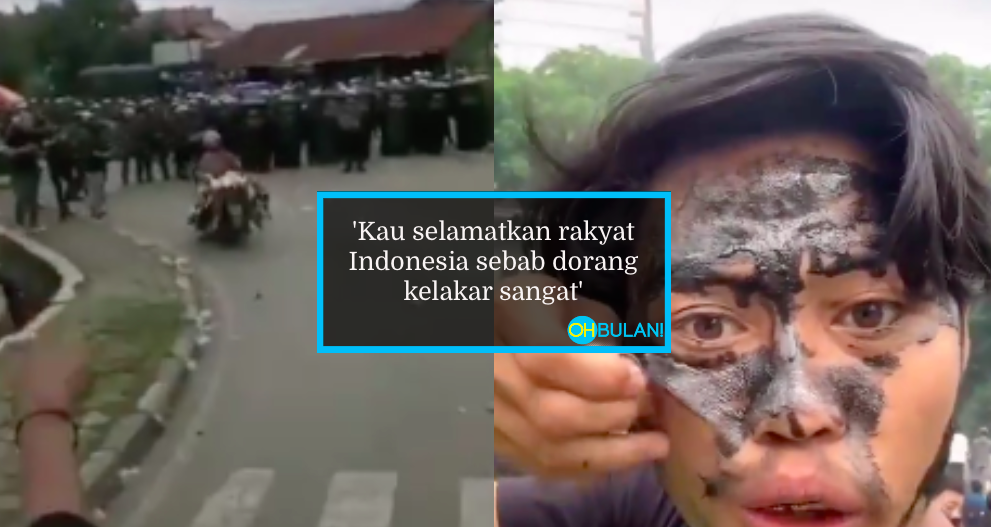 [VIDEO] Siap Serang Pakai Itik! Aksi Lucu Rakyat Indonesia Lawan Kerajaan Tarik Perhatian