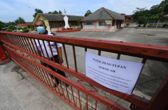 298 Buah Sekolah Di Daerah Petaling Diarah Tutup Bermula 12 Oktober