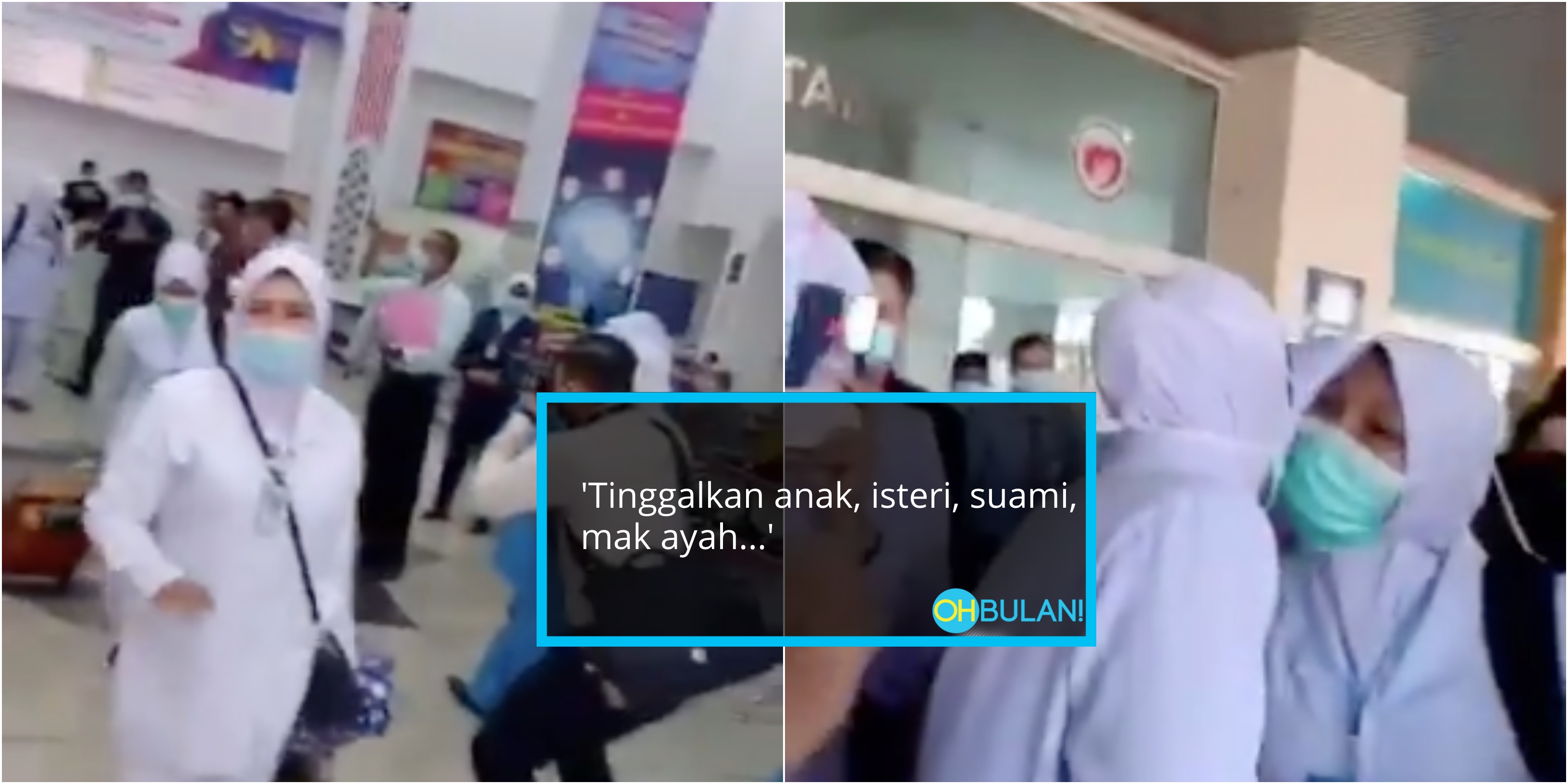 [VIDEO] Sayu…Laungan Azan Iringi Petugas Kesihatan Dari Kelantan Ke Sabah