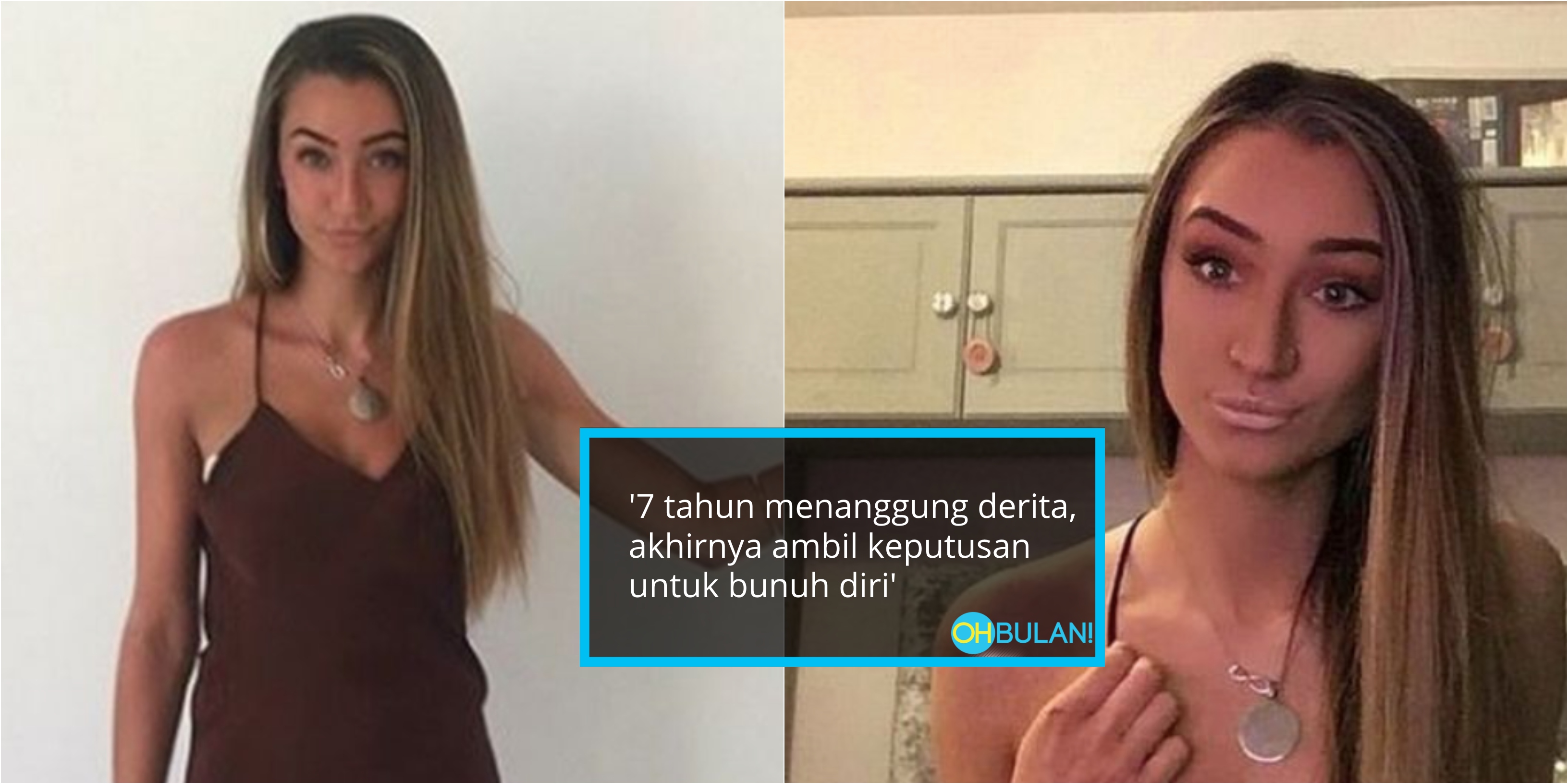 Remaja Cantik Bunuh Diri Selepas 7 Tahun Trauma Jadi Mangsa Gangguan Seksual