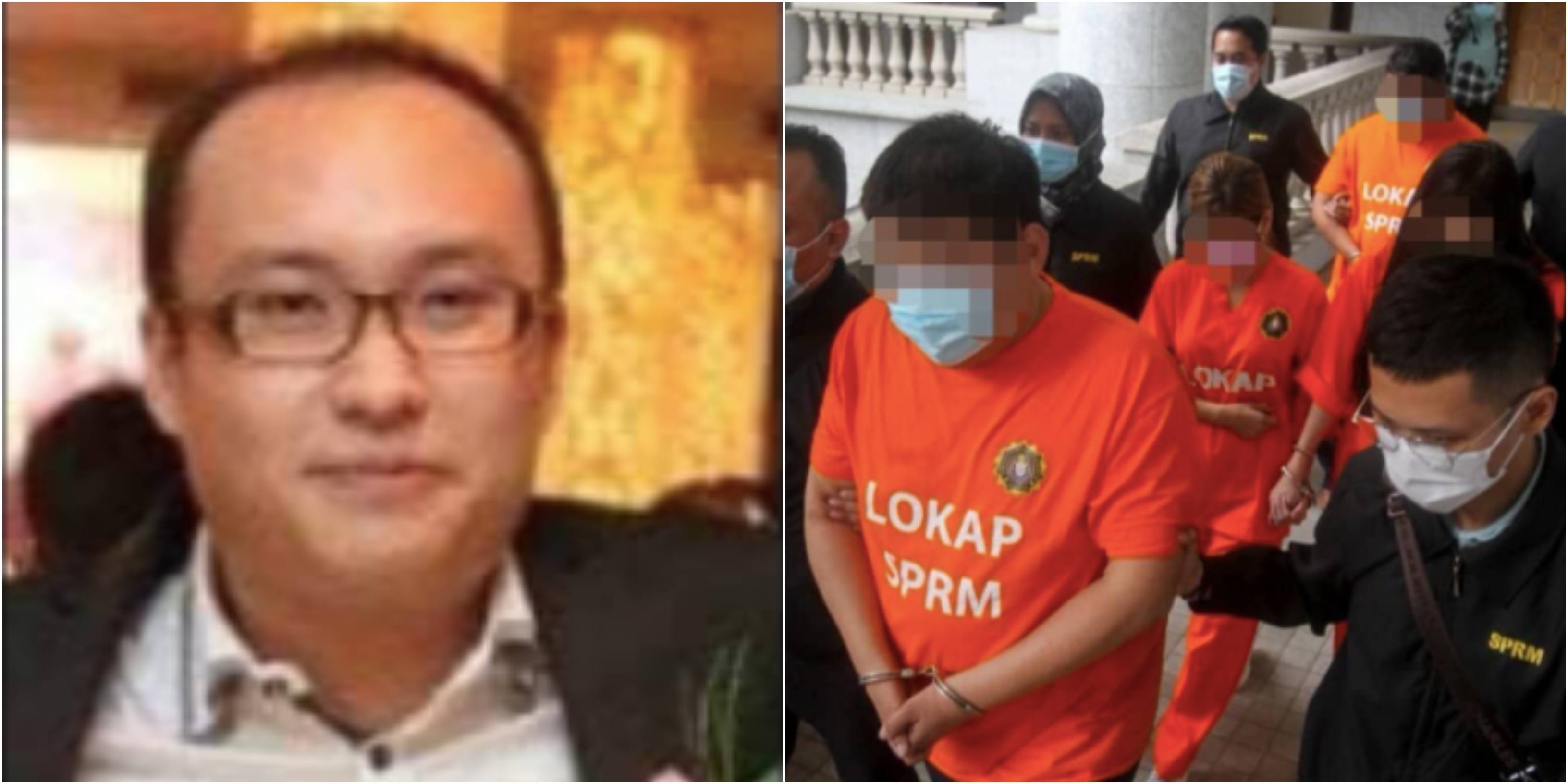 Polis Buru & Dedah Wajah ‘Datuk Seri’ Panjat Pagar SPRM