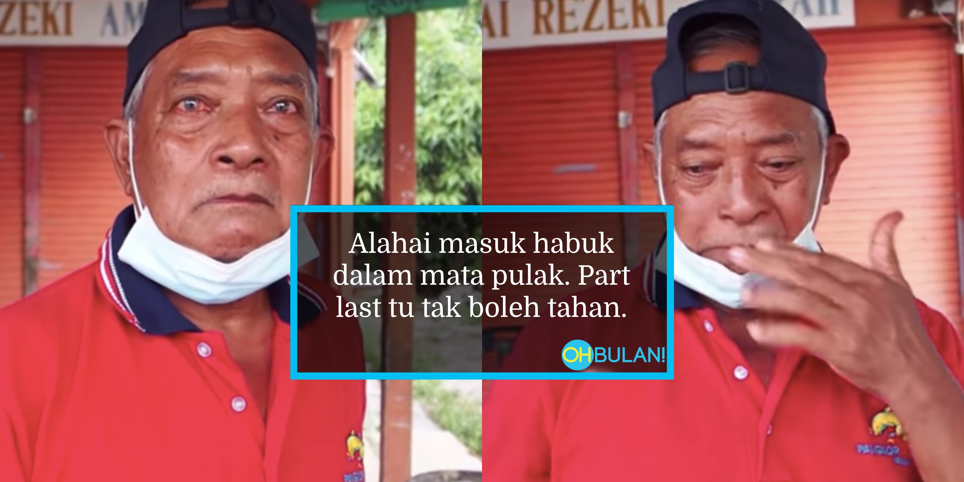 [VIDEO] ‘Hanya Dapat ‘Untung’ RM15, Modal Pun Tak Lepas’ – Kegigihan Bapa Cari Rezeki Undang Sebak