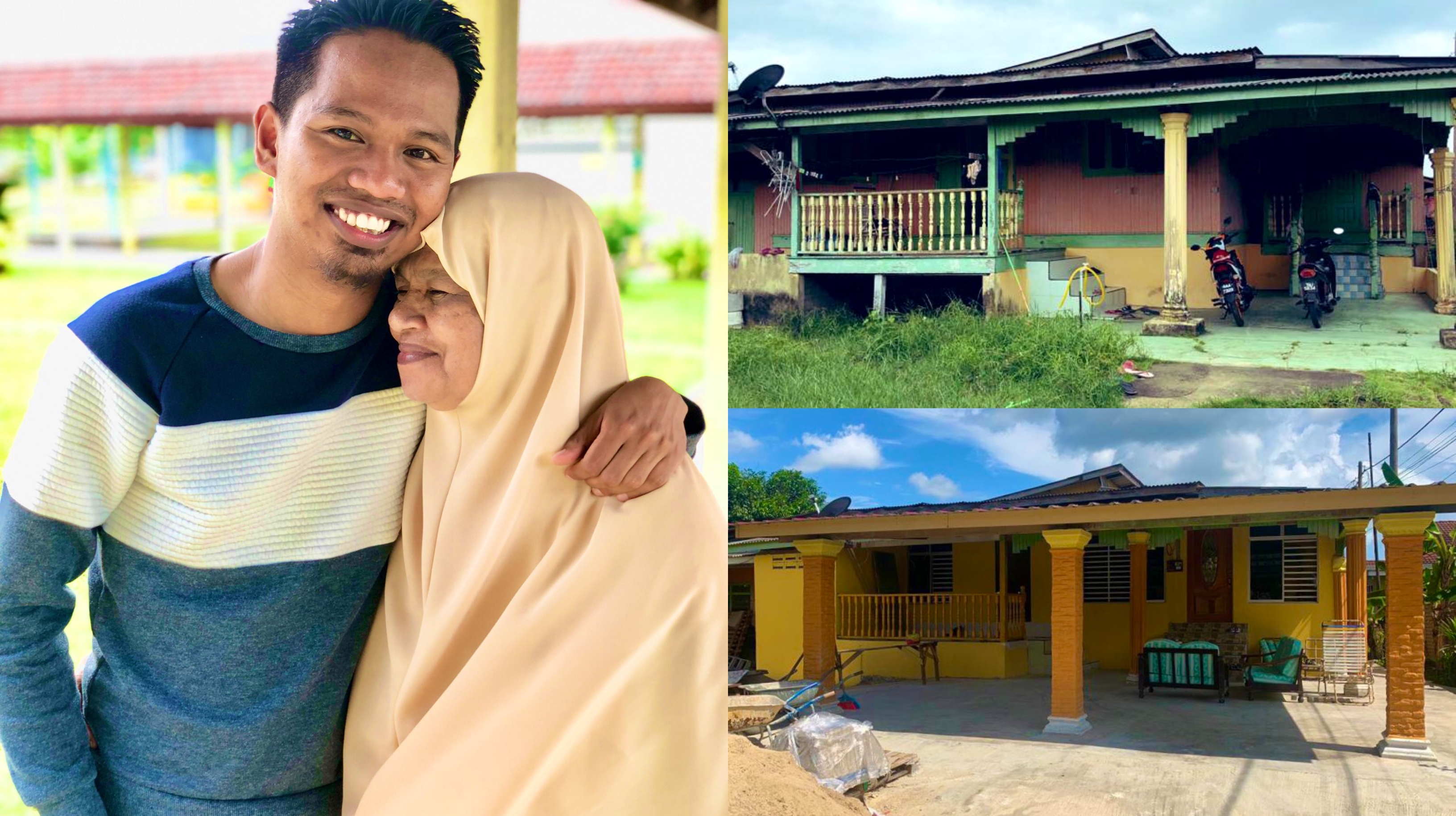 Tangguh Beli Kereta, Lelaki Sanggup Habis RM25k Renovate Rumah Di Kampung