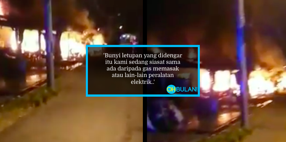 ‘Lambat Call Bomba’ – Lima Maut Dalam Kebakaran Rumah Di Klang, Jiran Kongsi Video
