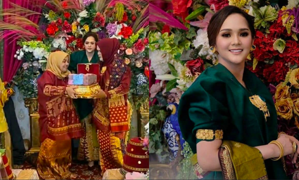 Demi Cinta Sejati, Ahli Perniagaan Lamar Isteri Dengan Hantaran RM87K, Rumah Mewah & Berlian