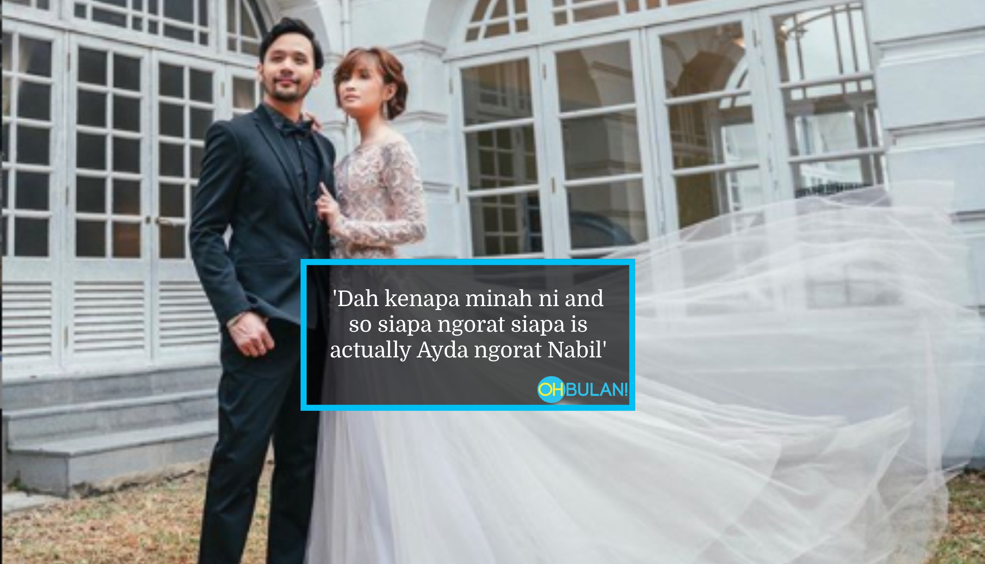 [VIDEO] ‘Ye Betullah, Saya Ngorat Dia..’ – Kongsi Detik Perkenalan, Ayda & Nabil Nikah 1 Januari 2021
