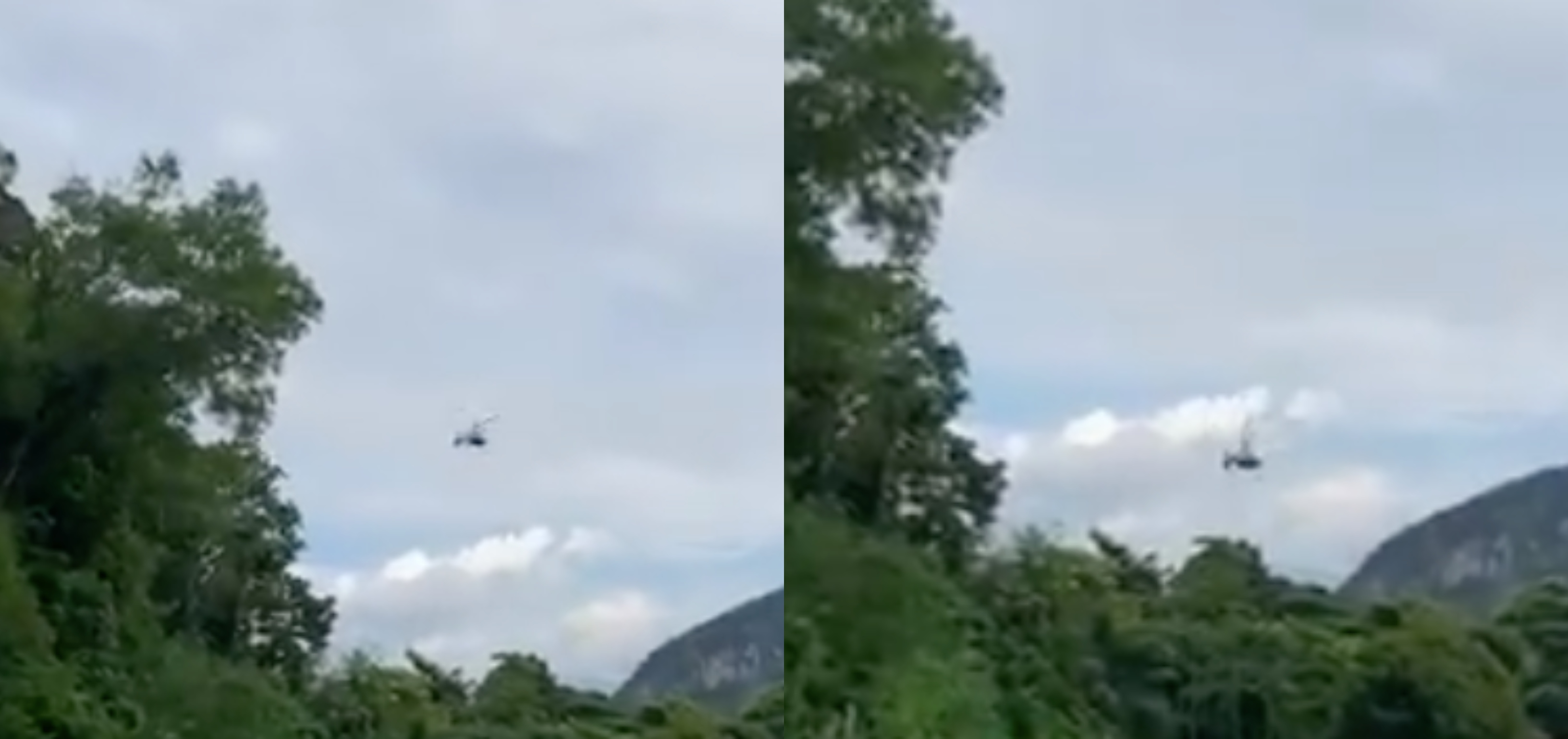 Orang Awam Kongsi Video Detik Cemas Helikopter Terhempas Di Taman Melawati