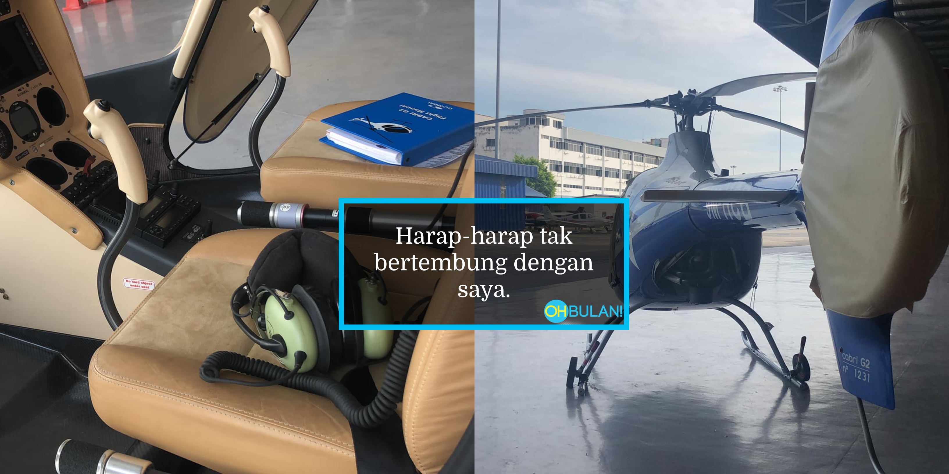 ‘It’s Not My Work, It’s My Passion’ – Muat Naik Foto Helikopter, Posting Mangsa Nahas Bikin Sebak