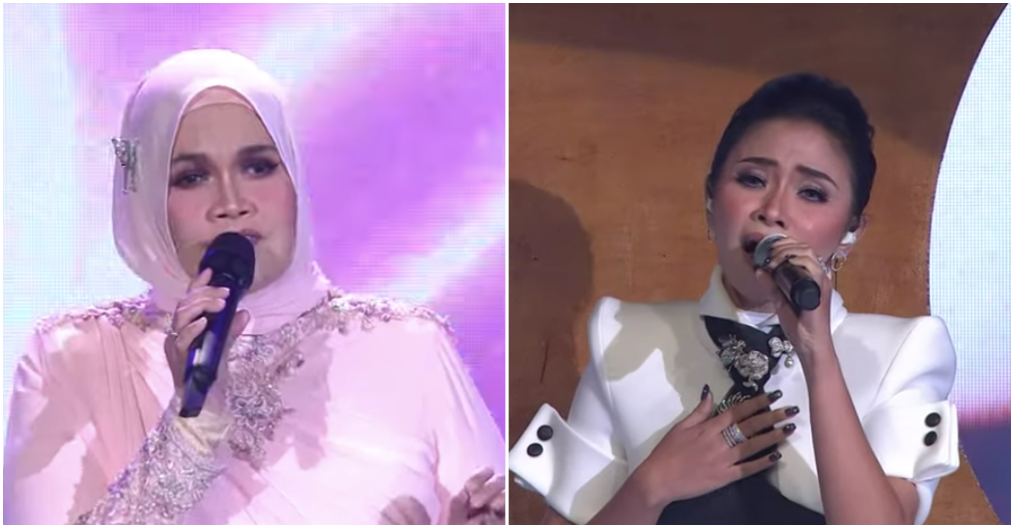 ‘Satu Penghormatan Apabila Beliau Nyanyi Lagu Saya’ – Siti Nurhaliza Teruja Aishah Ganti Di SFMM