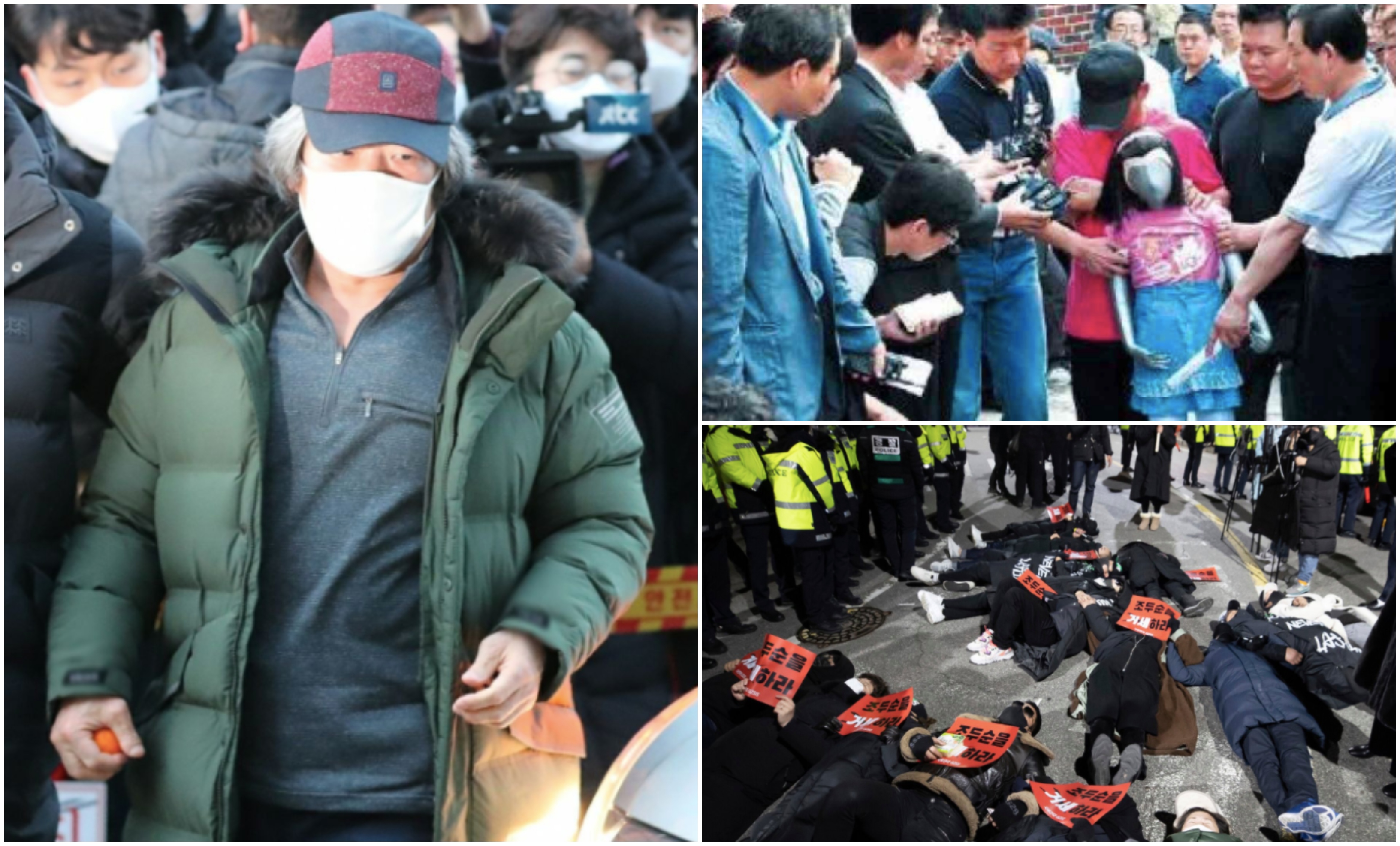 Rakyat Korea Protes Perogol Paling Kejam & Dibenci Dibebaskan, Takut Berulang Kembali