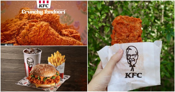 Sedap! Letusan Rasa Rempah Ratus KFC Crunchy Tandoori Pasti Buat Ramai Tak Senang Duduk