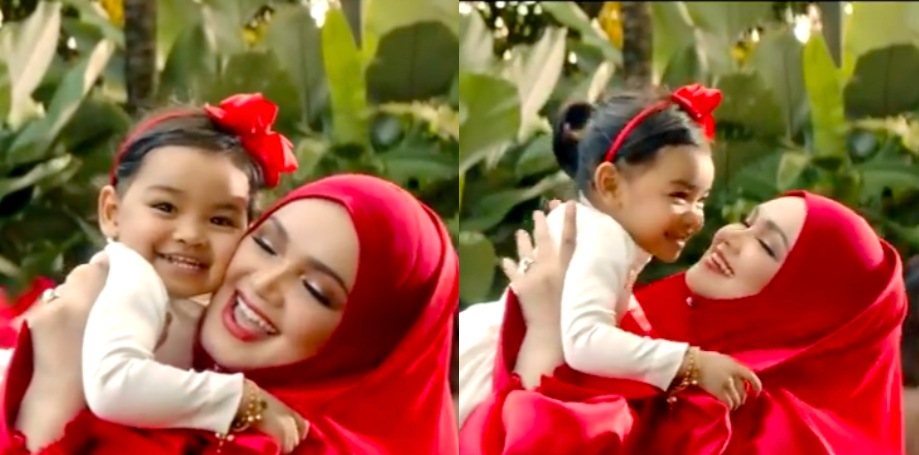 Selepas ‘Comel Pipi Merah’, Netizen Teruja Aafiyah Muncul Dalam MV ‘Kuasa Cintamu’