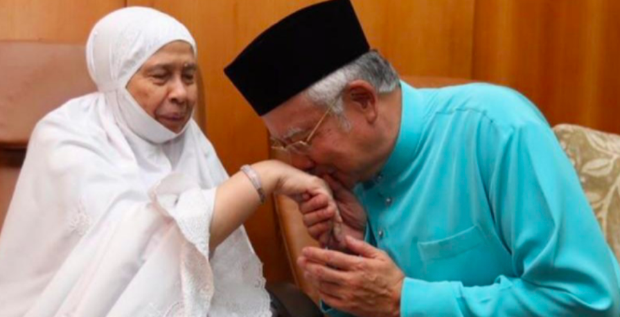 ‘Bonda Saya Sudah Tiada’ – Ibu Datuk Seri Najib Razak Meninggal Dunia