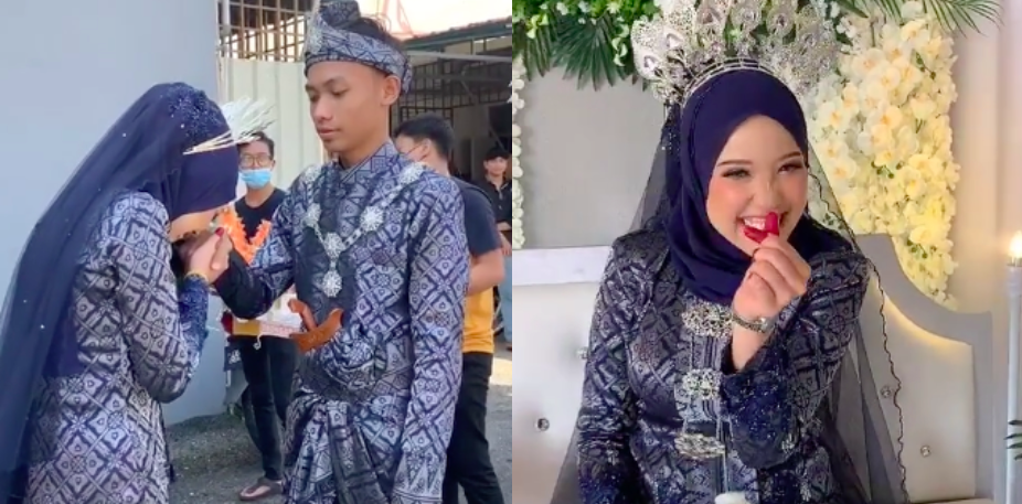 ‘Bangun Sayang, Pergi Sekolah Jom’ – Netizen Terkejut Remaja Umur 15 Tahun Nikah Di Kelantan