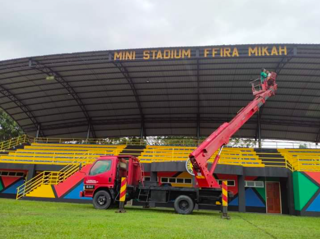 Sudahlah Nama Stadium Ffira Mikah Kena ‘Troll’, Pegawai Daerah Bakal Kena ‘Denda’ Pula!