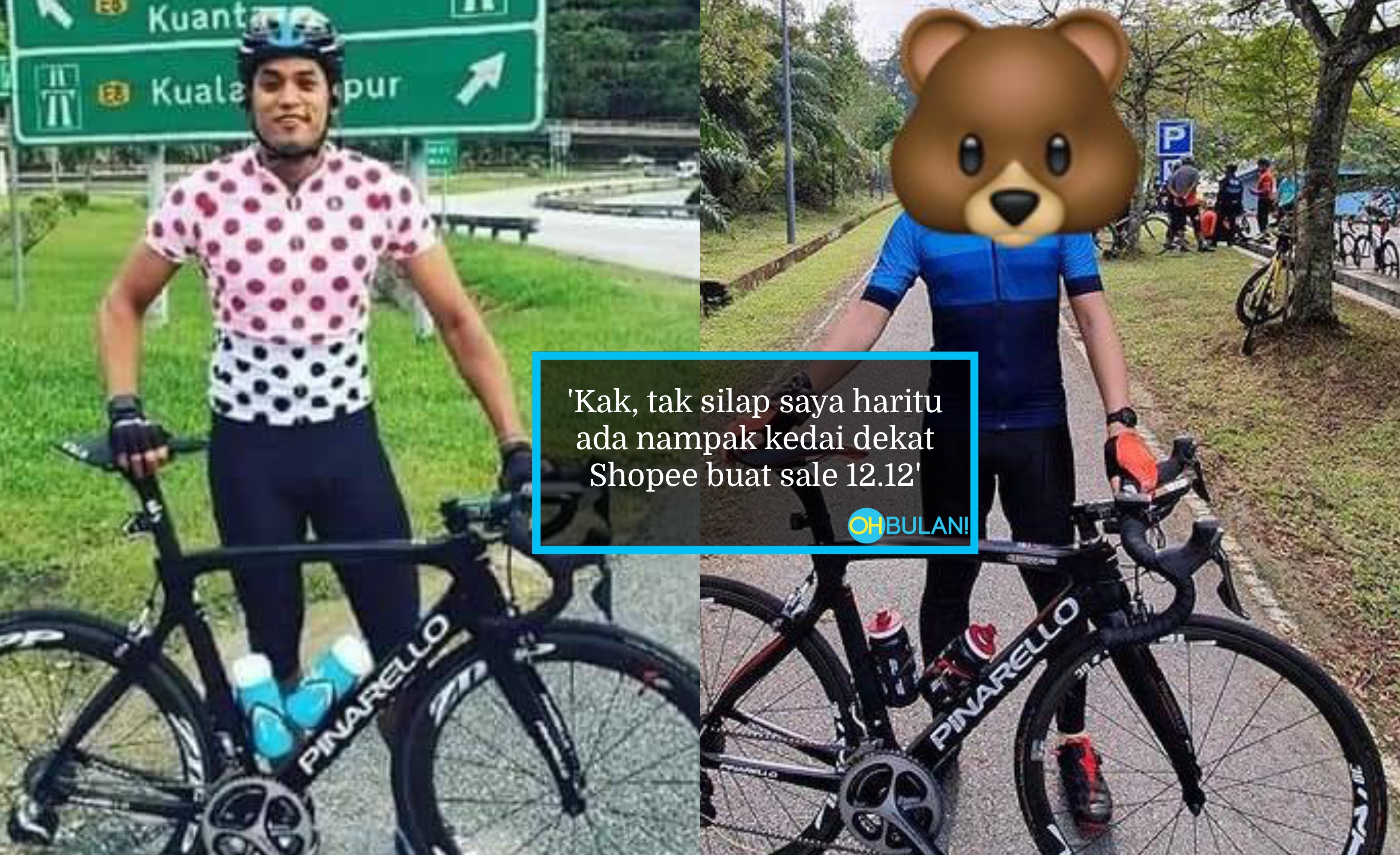‘Kantoi’ Dengan Isteri Beli Basikal RM45k, Pengguna Twitter Tampil ‘Backup’ Lelaki Ini.. Terbaiklah Brotherhood!