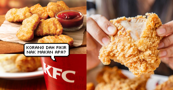 2 Makanan Cuma RM19.99 – Ini Antara Yang KFC Delivery Tawarkan Untuk Korang!